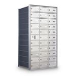 Front Loading 32-Door Horizontal Private Mailbox